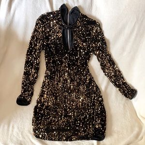 Sequin Dress